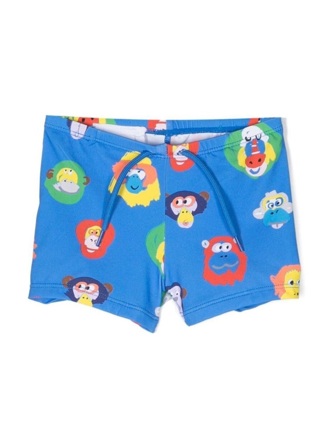 

Stella McCartney Kids плавки-шорты с графичным принтом, синий