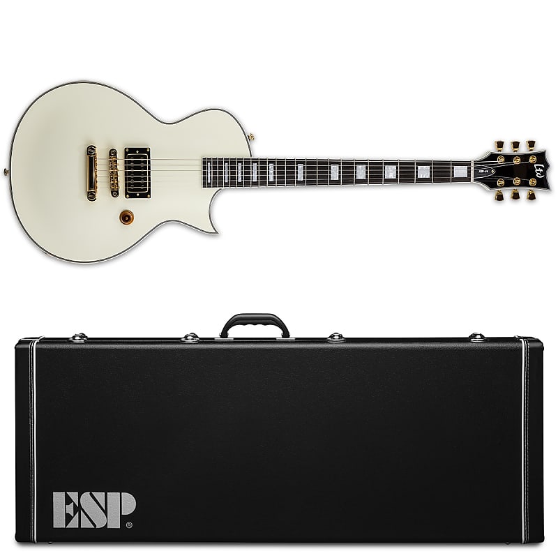 Электрогитара ESP LTD NW-44 Neil Westfall Olympic White OW Electric Guitar + Hard Case NW 44 NW44 neewer nw 800 microphone