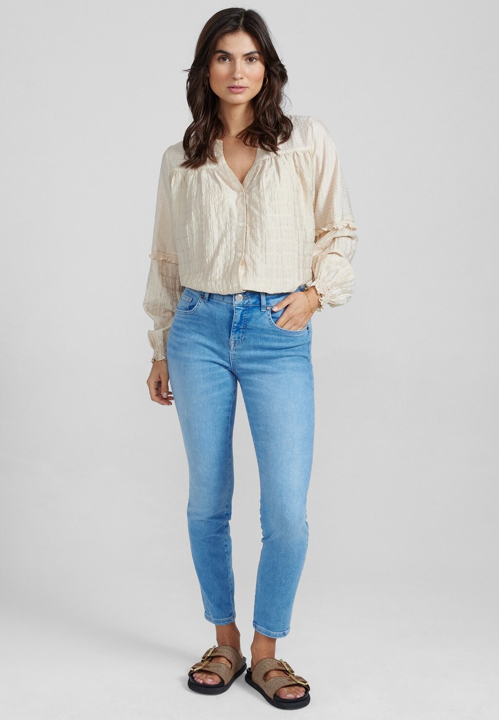 

Джинсы Slim fit Mos Mosh, синий