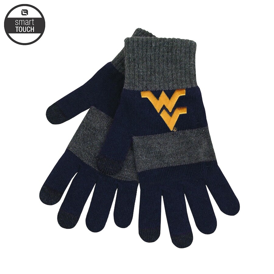 

Перчатки LogoFit West Virginia Mountaineers