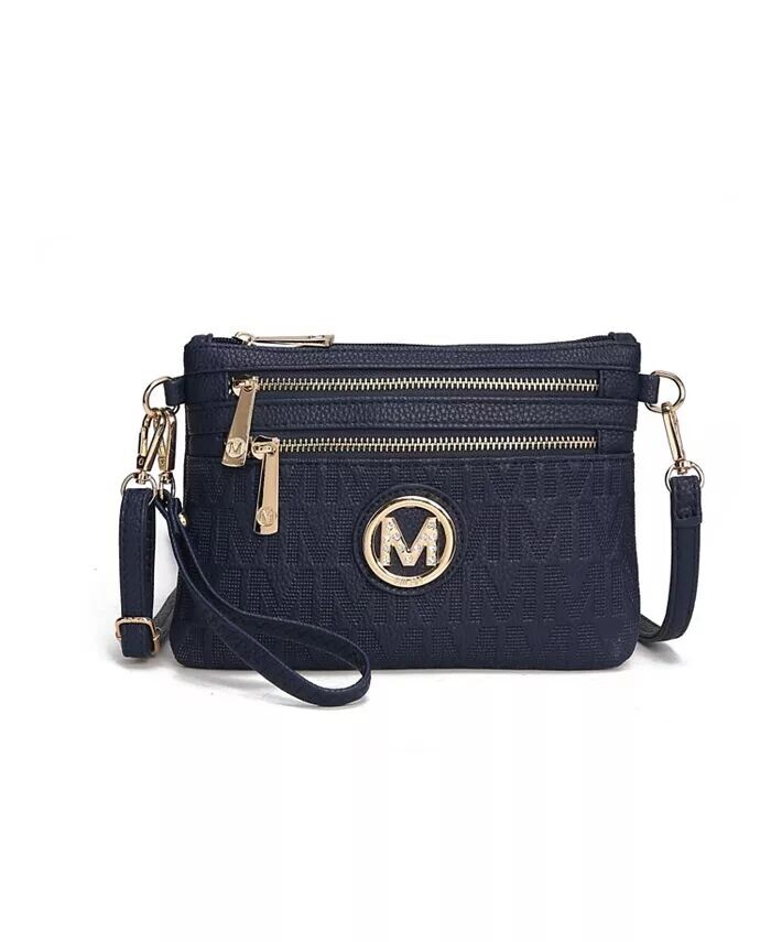 

Фирменный браслет через плечо Roonie Milan от Mia K Mkf Collection, синий
