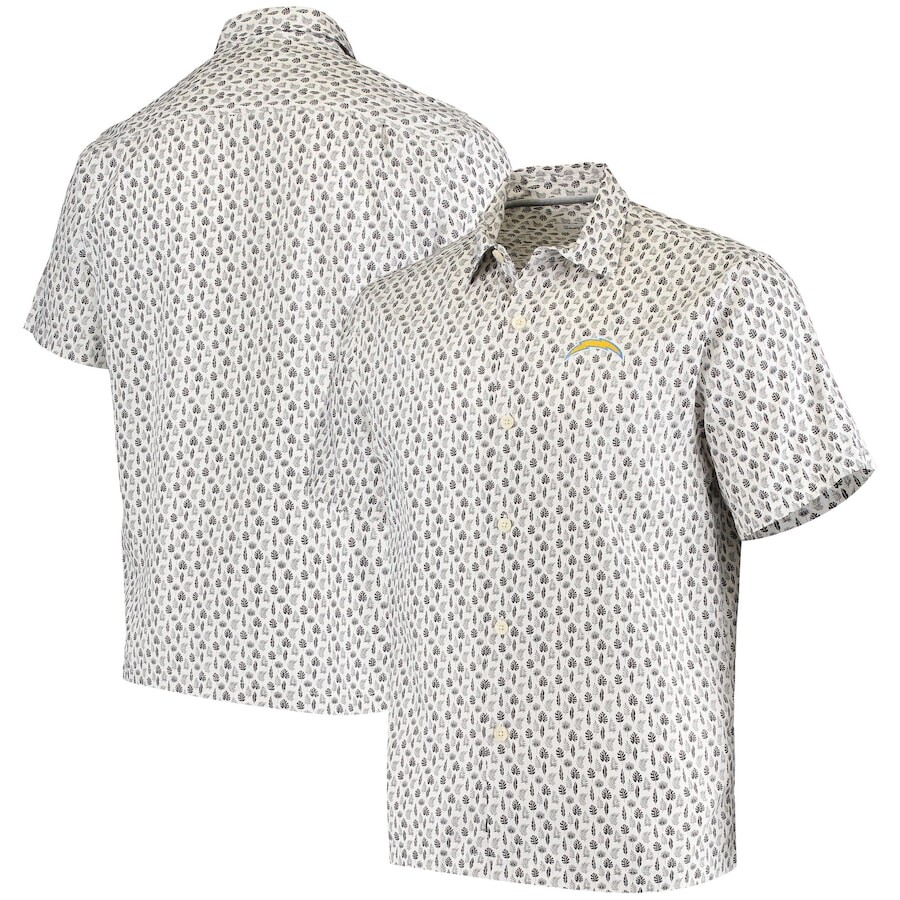 

Рубашка Tommy Bahama Los Angeles Chargers, белый
