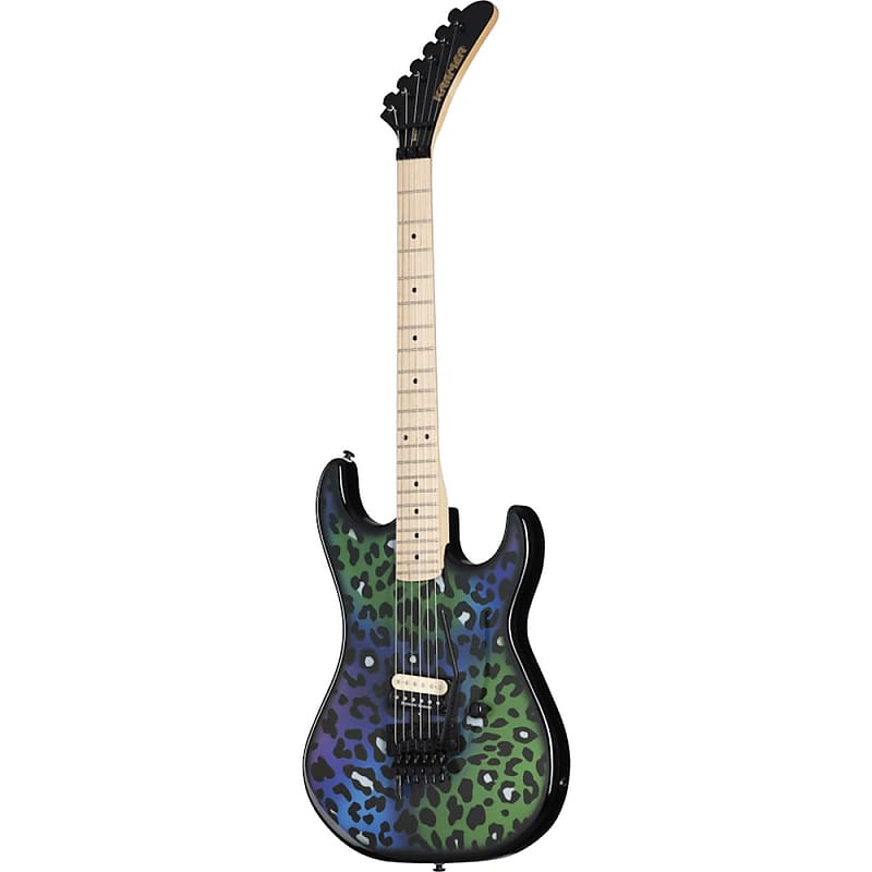 

Электрогитара Kramer Custom Graphics Series Baretta Electric Guitar - Feral Cat