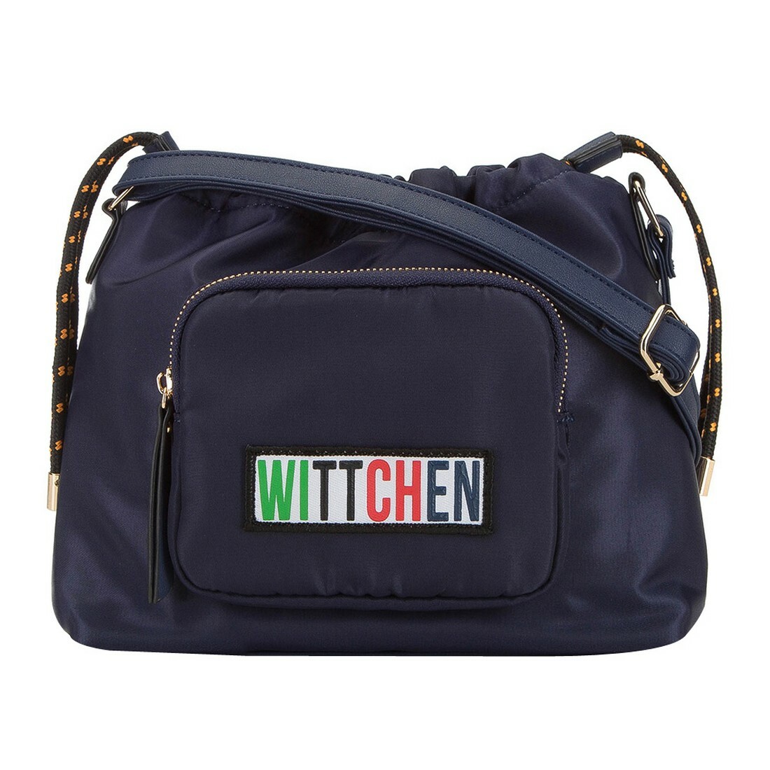 

Сумка Wittchen Handtasche Young Kollektion (H)23 x (B)28 x (T)6 cm, темно синий