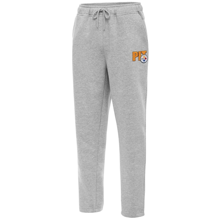 

Спортивные брюки Antigua Pittsburgh Steelers, серый