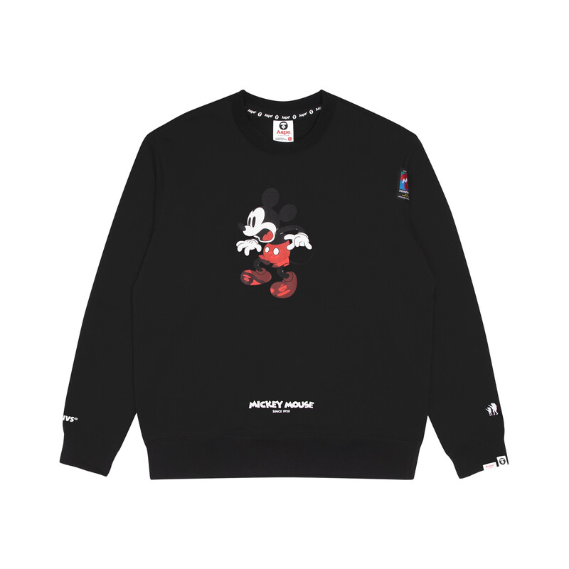 

Толстовки и свитшоты унисекс Aape, Черный