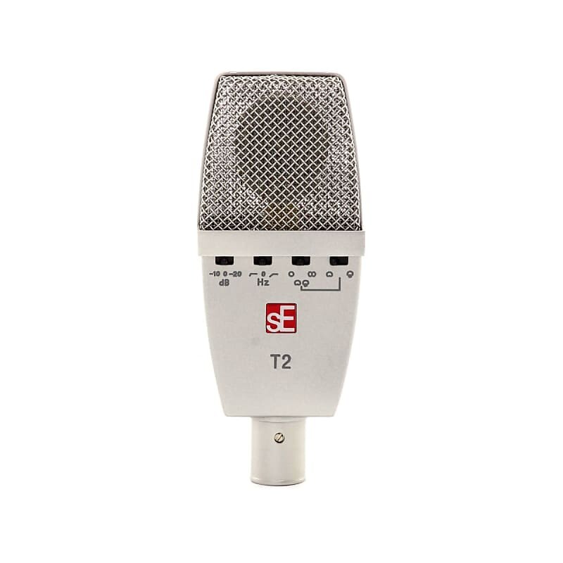 

Конденсаторный микрофон sE Electronics T2 Large Diaphragm Multipattern Condenser Microphone