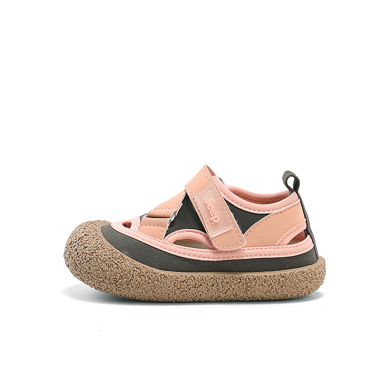 

Кроссовки Jeep Toddler Shoes TD Low-top Gray, розовый