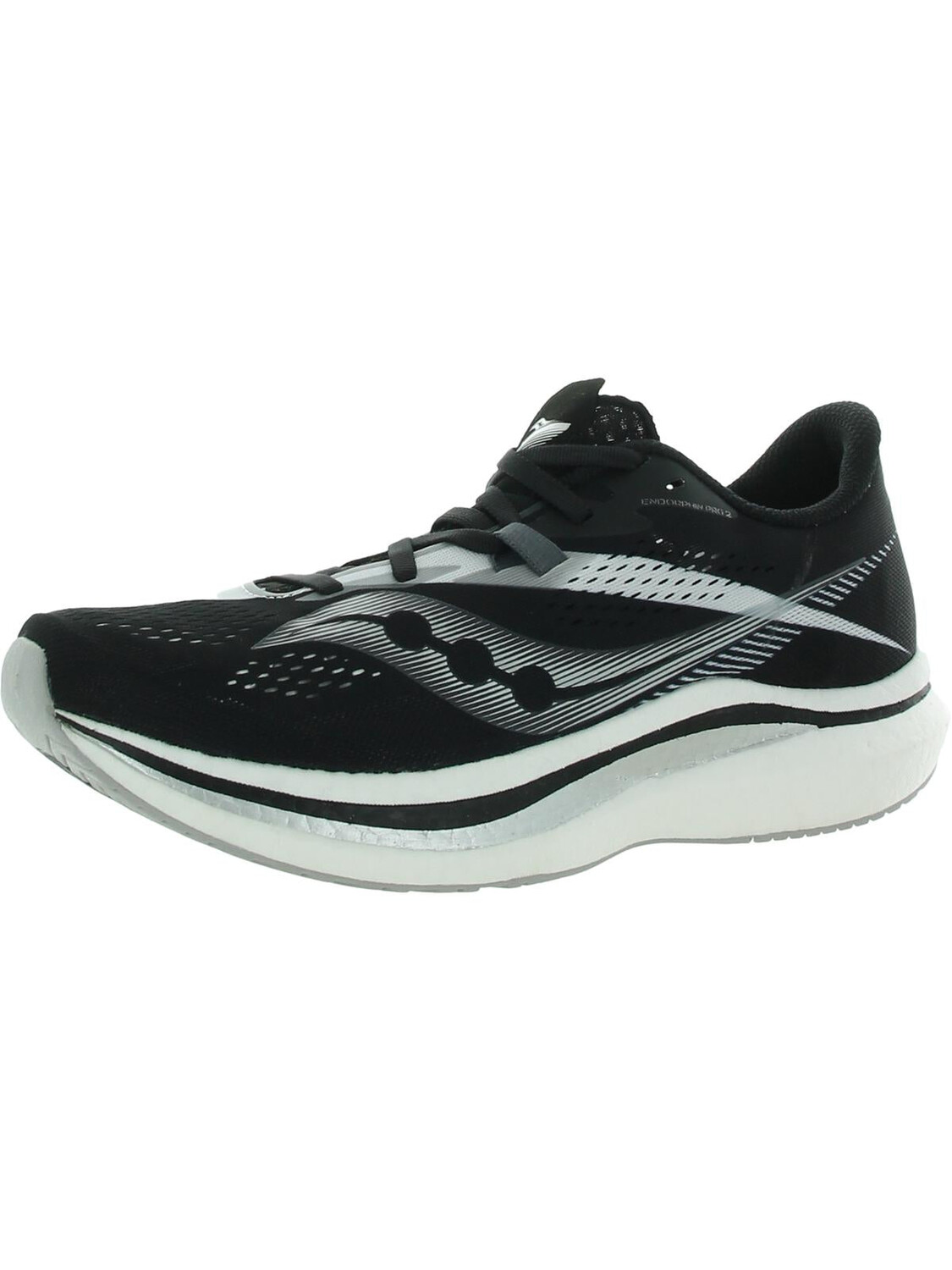 

Endorphin Pro 2 Мужские легкие кроссовки для фитнеса Saucony, цвет Black/White