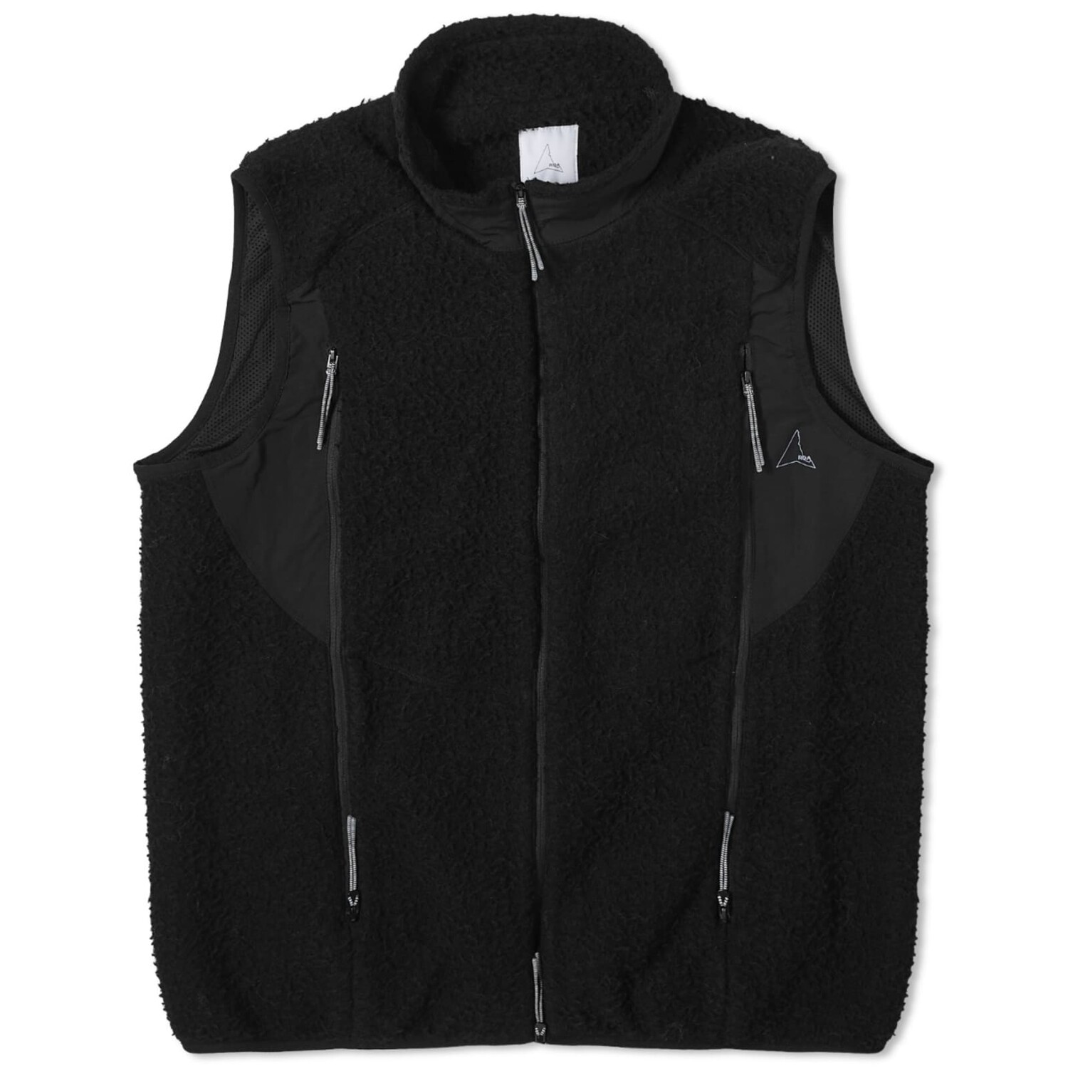 

Жилет Roa Polar Fleece, черный