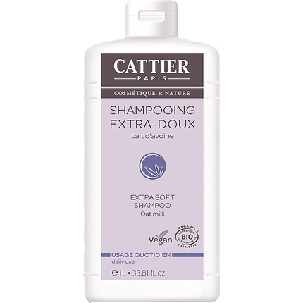 Cattier Extra Soft Шампунь для ежедневного использования 1л