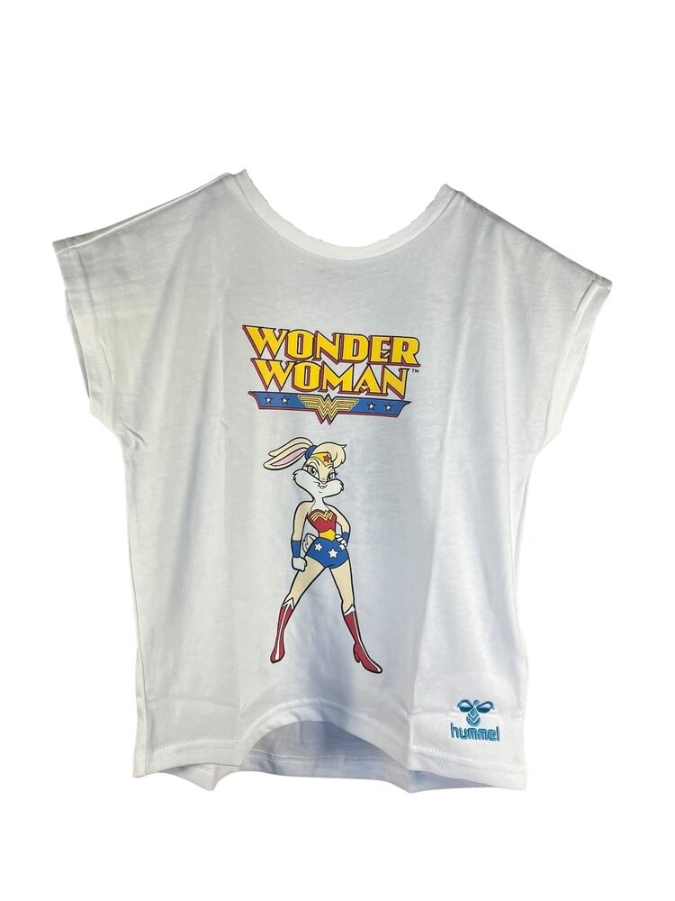 

Футболка Hummel Lola Bunny Short Sleeve Round Neck, белый