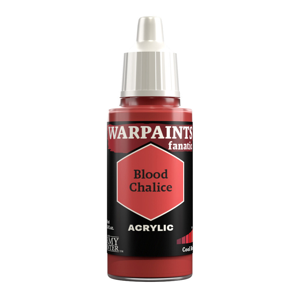 

Аксессуары Army Painter Warpaints Fanatic: Blood Chalice (18ml)