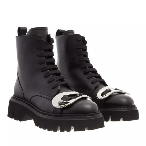Ботинки lace up boots N°21, черный