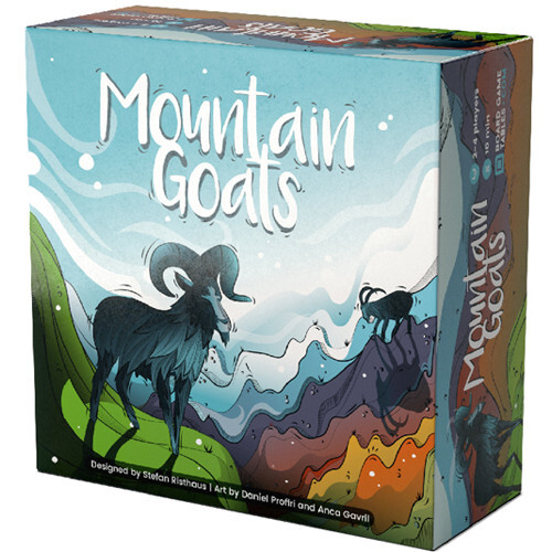 

Настольная игра Allplay Mountain Goats