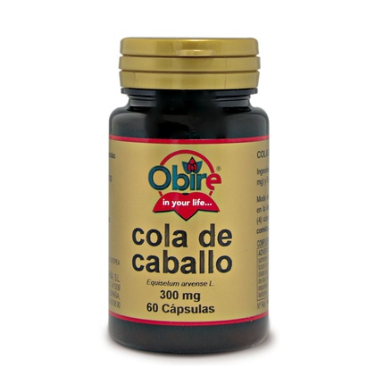 Obire Cola De Caballo 300 мг 60 капсул