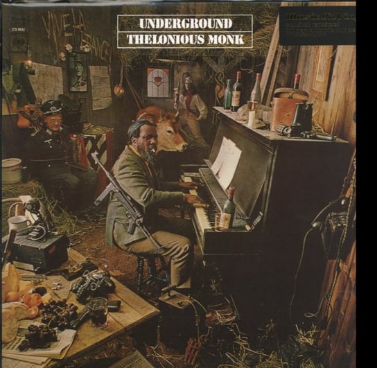 Виниловая пластинка Monk Thelonious - Underground виниловая пластинка monk thelonious solo monk 8718469533374