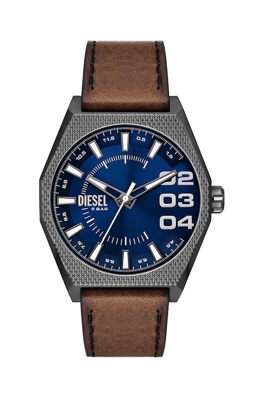 

Дизельные часы Diesel, коричневый