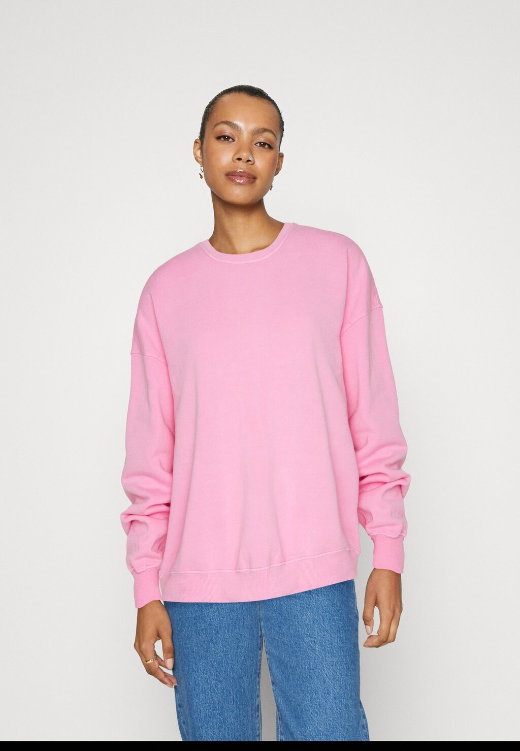 

Толстовка Cotton On CLASSIC WASHED CREW, цвет washed candy pink