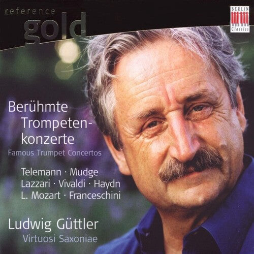 

CD диск Virtuosi Saxoniae / Guttler: Famous Trumpet Concertos