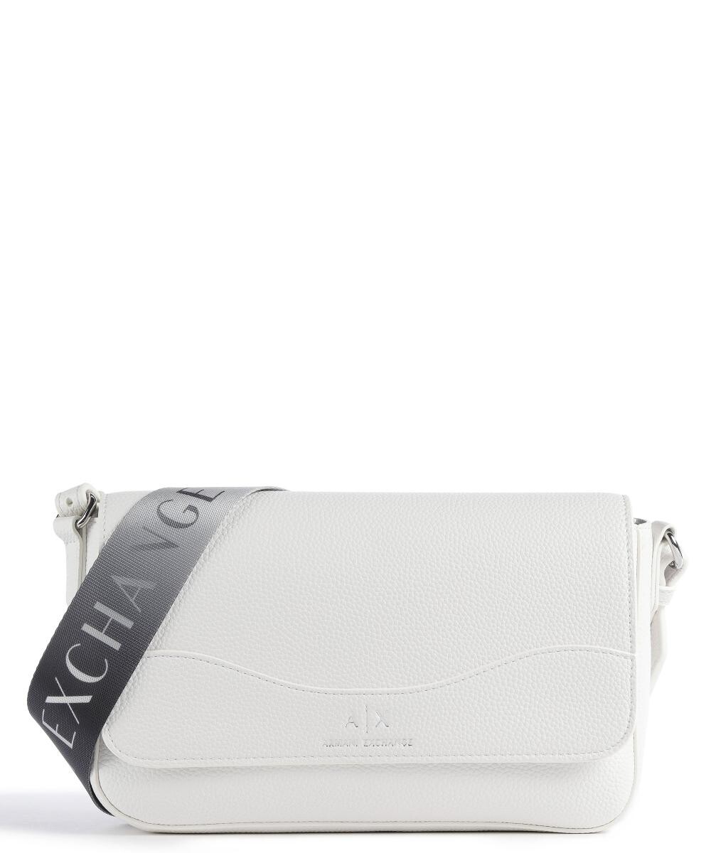 

Сумка через плечо из искусственной кожи Armani Exchange, белый