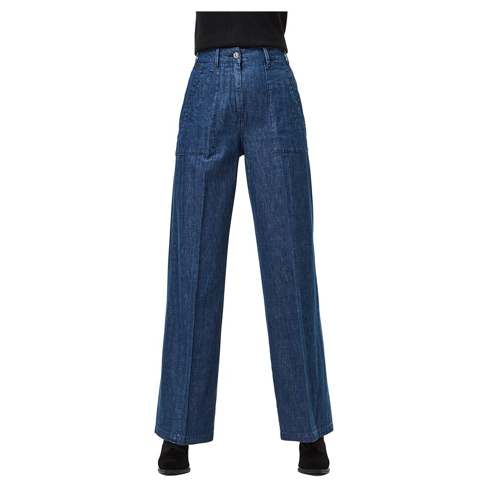 

Брюки G-Star Zb Army High Wide Leg, синий