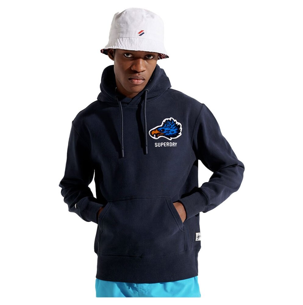 

Худи Superdry Sport Modern Franchise, синий