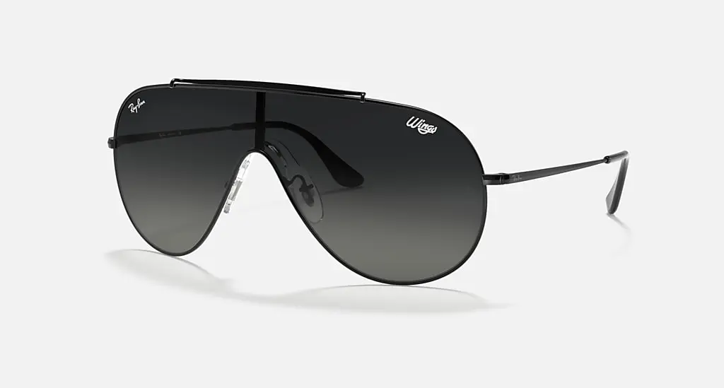 

Солнцезащитные очки Ray-Ban WINGS, серый градиент