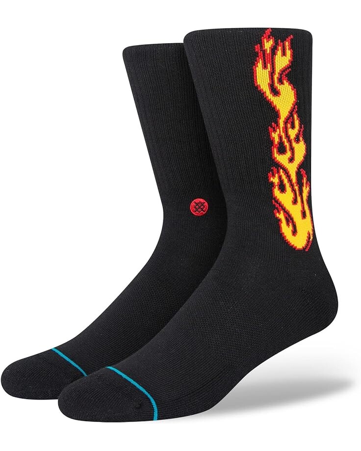 

Носки Stance Flammed, черный