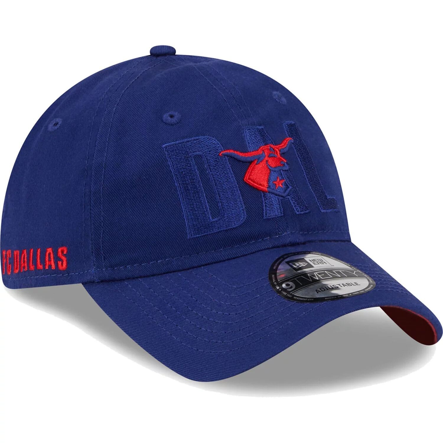 

Мужская регулируемая кепка New Era Blue FC Dallas Kick Off 9TWENTY