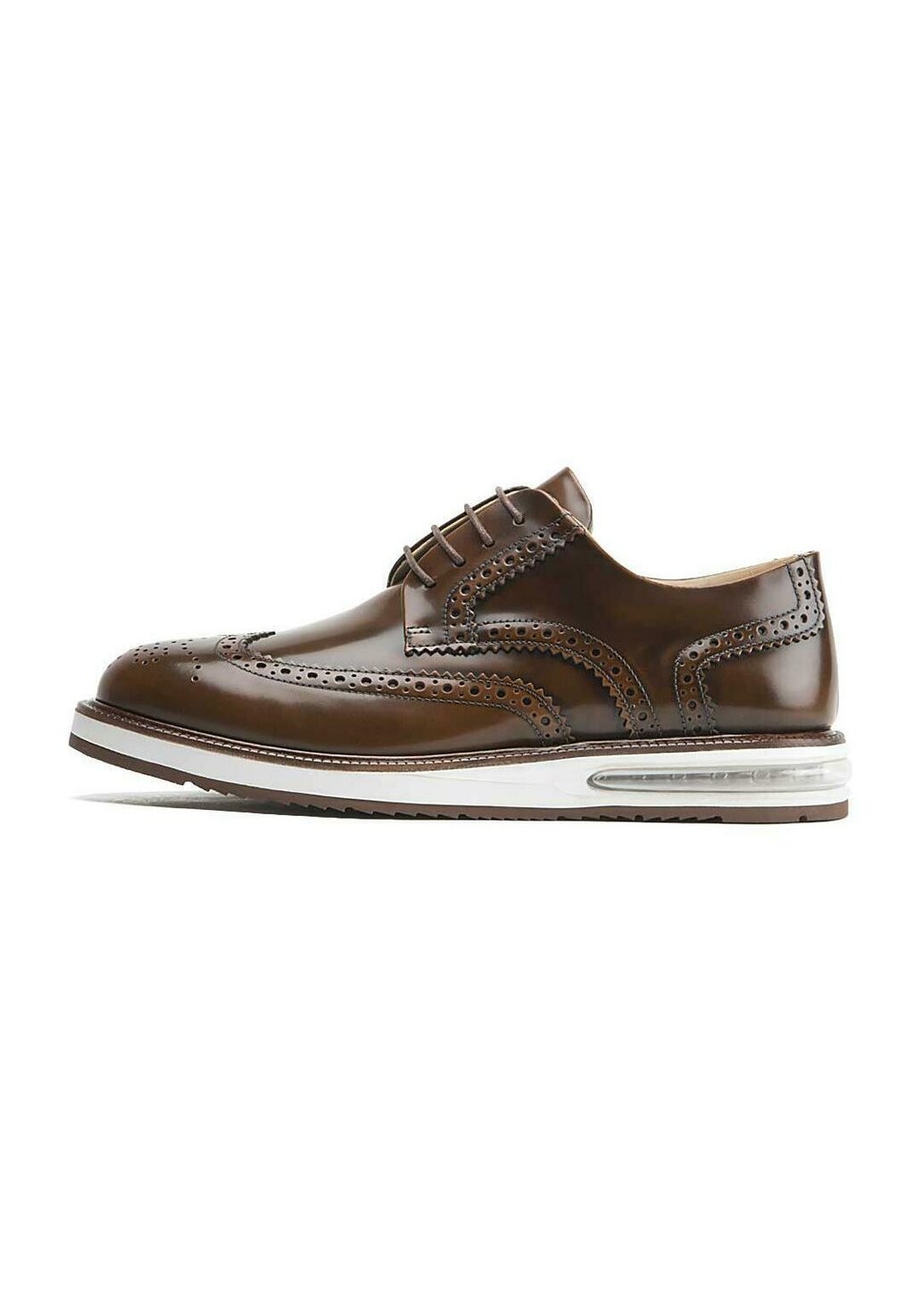 

Деловые туфли на шнуровке AIR BROGUE Barleycorn, цвет caramel