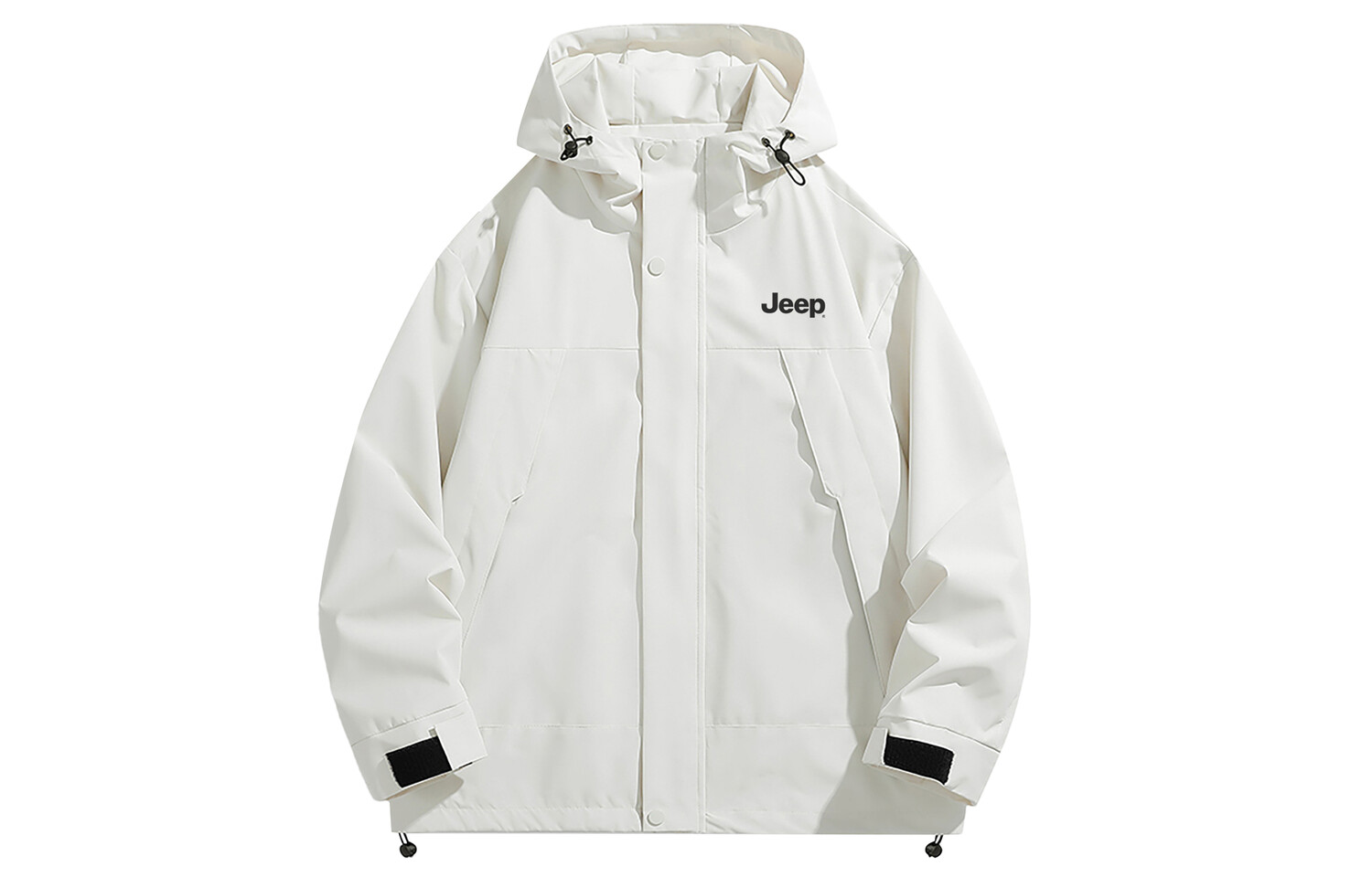 

Куртка унисекс Jeep, кремовый