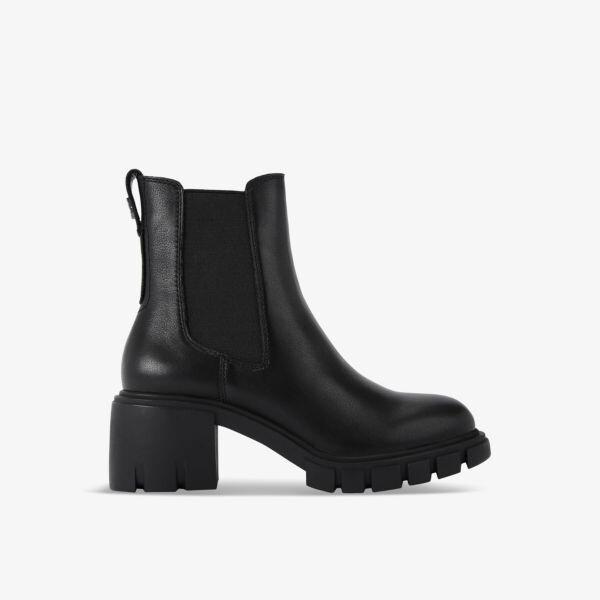 

Ботинки челси из кожи на каблуке Ignite Carvela, черный