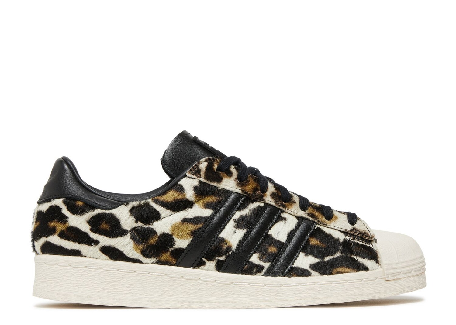 

Кроссовки adidas Superstar 82 'Leopard', черный