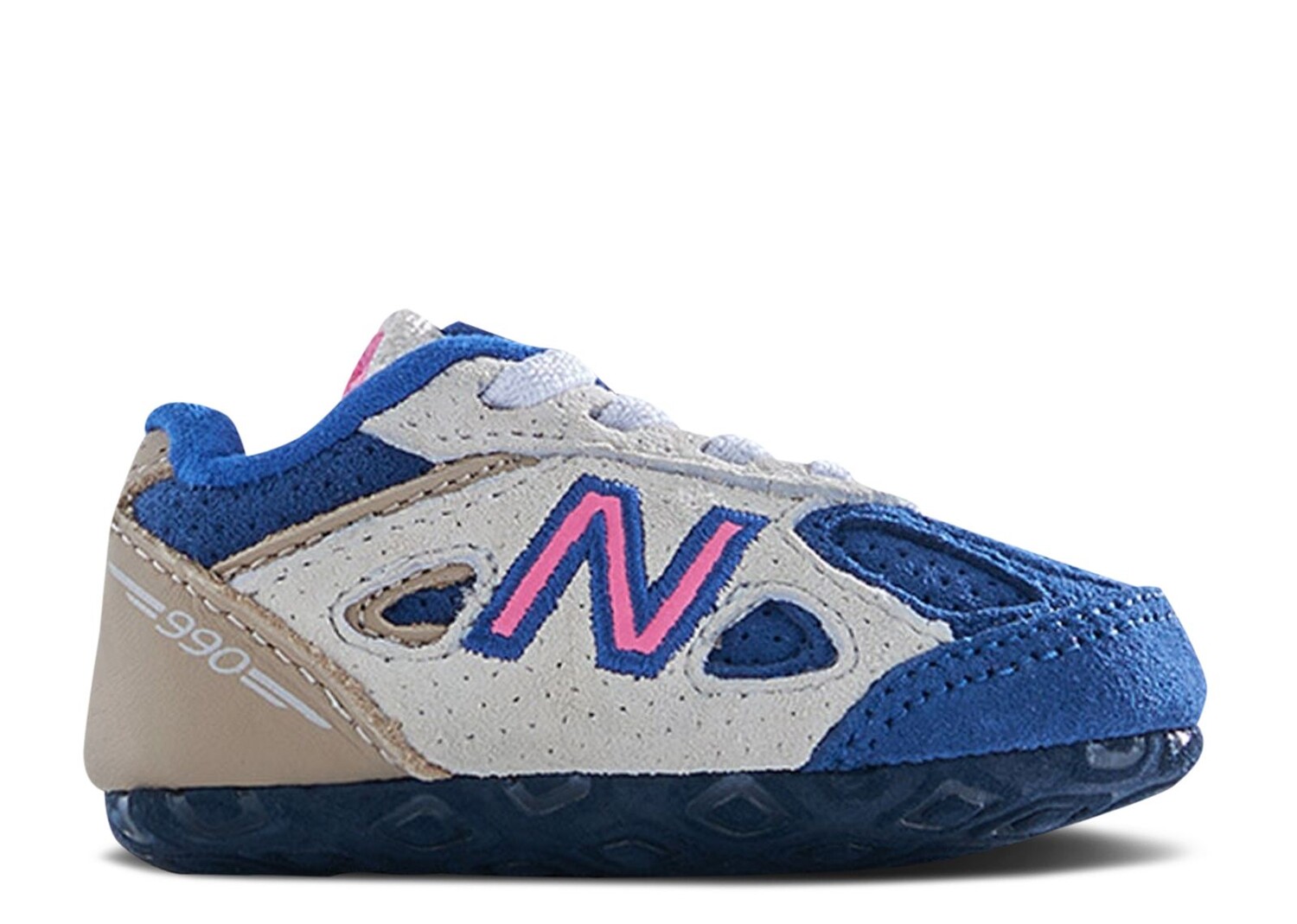 

Кроссовки New Balance Kith X 990V4 Crib 'Daytona', синий