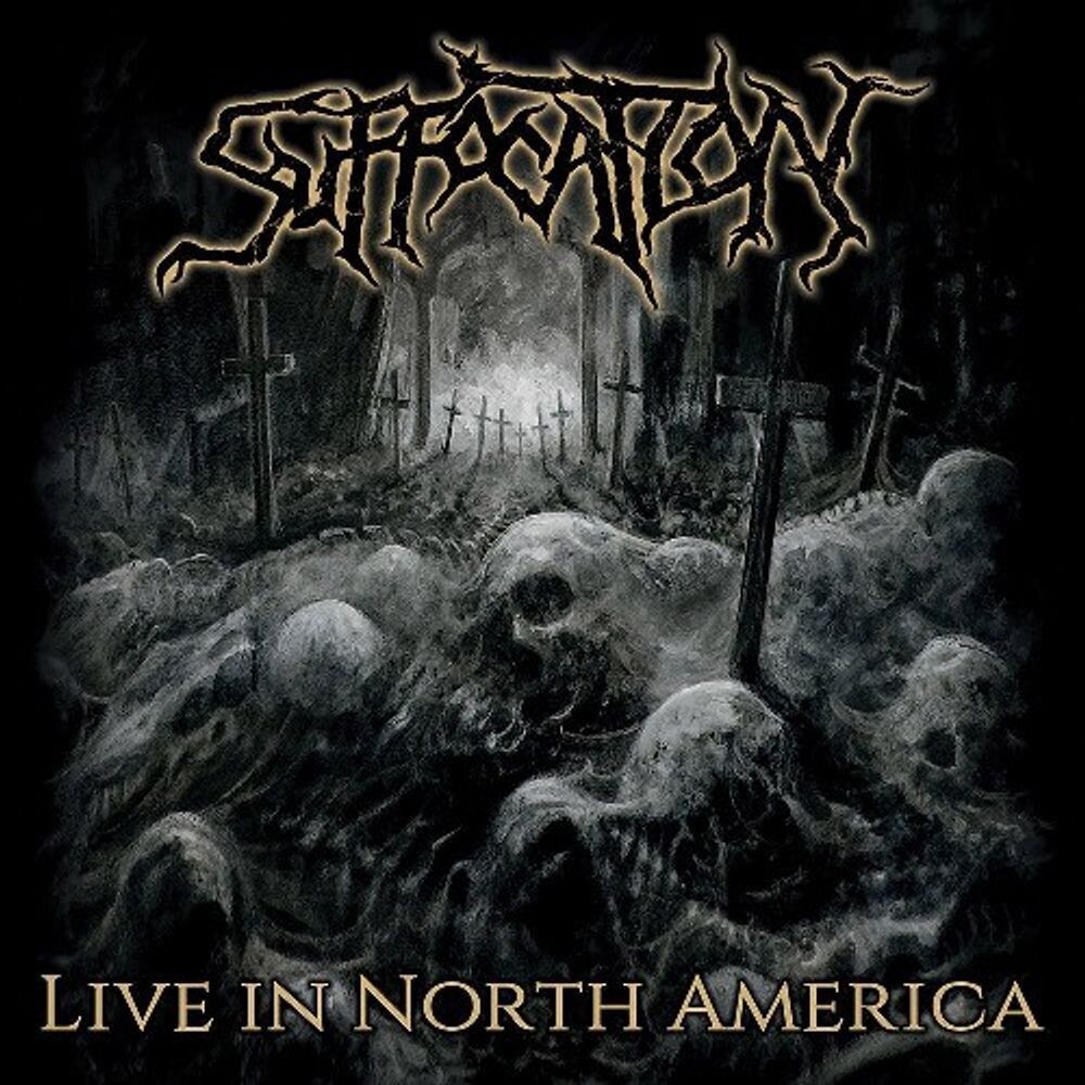 

Виниловая пластинка LP Live In North America [Gold & Black Splatter Vinyl] - Suffocation