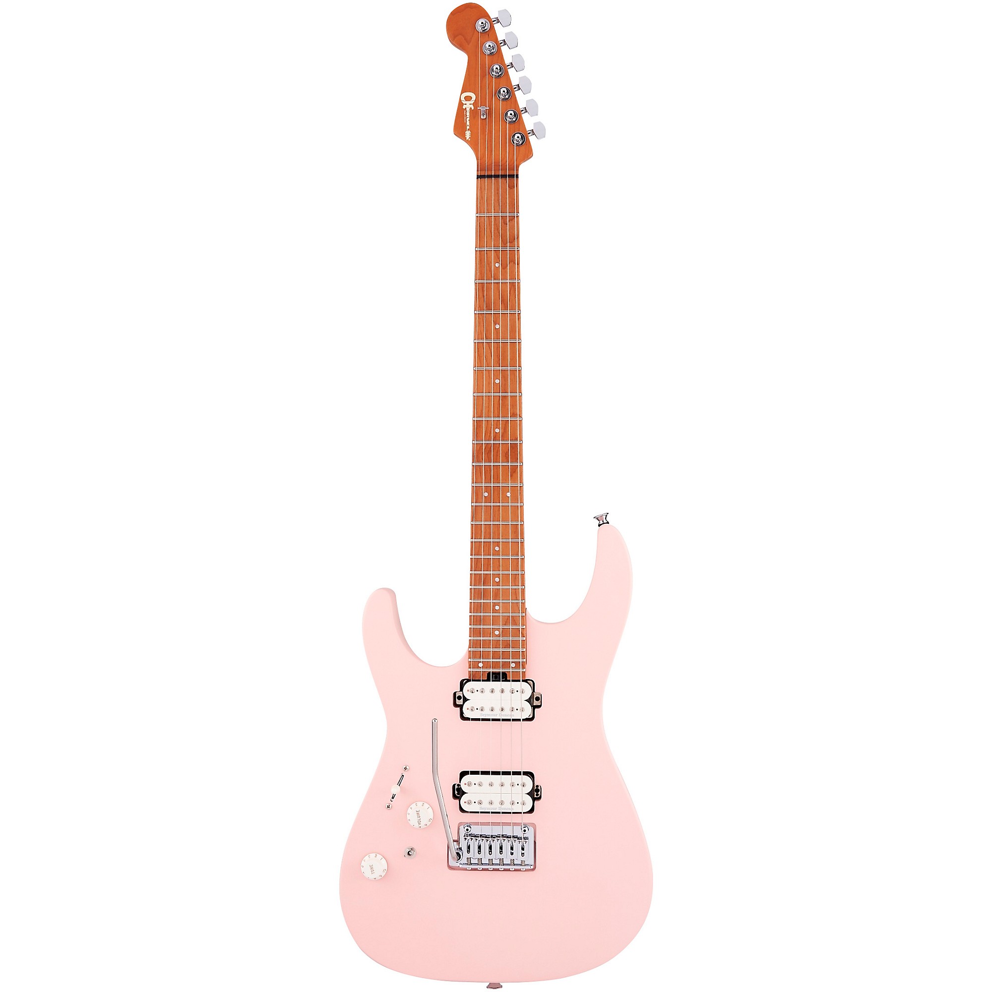 Charvel Pro-Mod DK24 HH 2PT CM Корпус электрогитары для левой руки Розовый