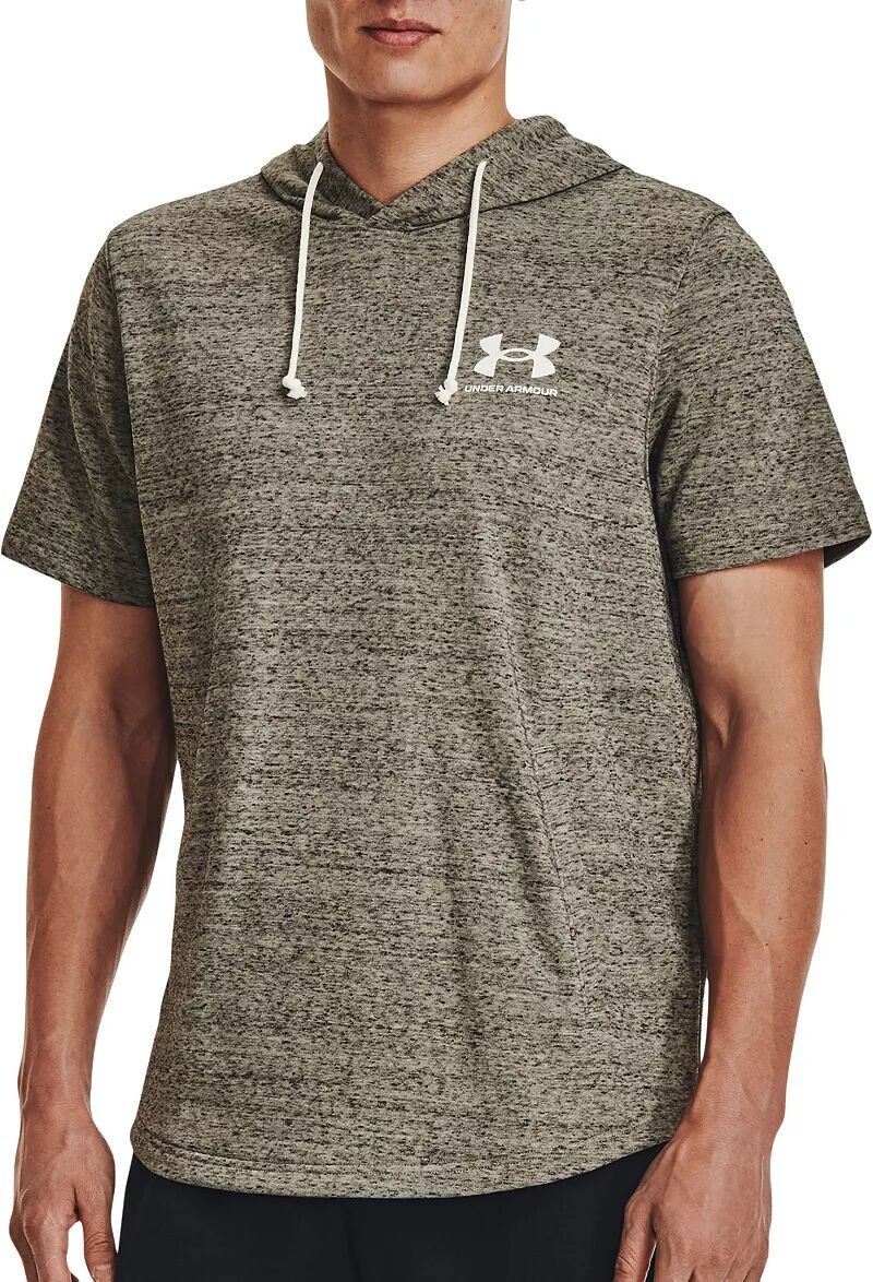 

Мужская толстовка с короткими рукавами Under Armour Rival Terry LC