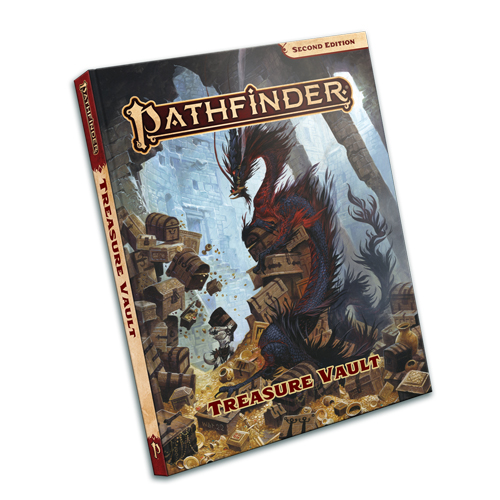 Книга Pathfinder Rpg Treasure Vault (P2) Paizo Publishing