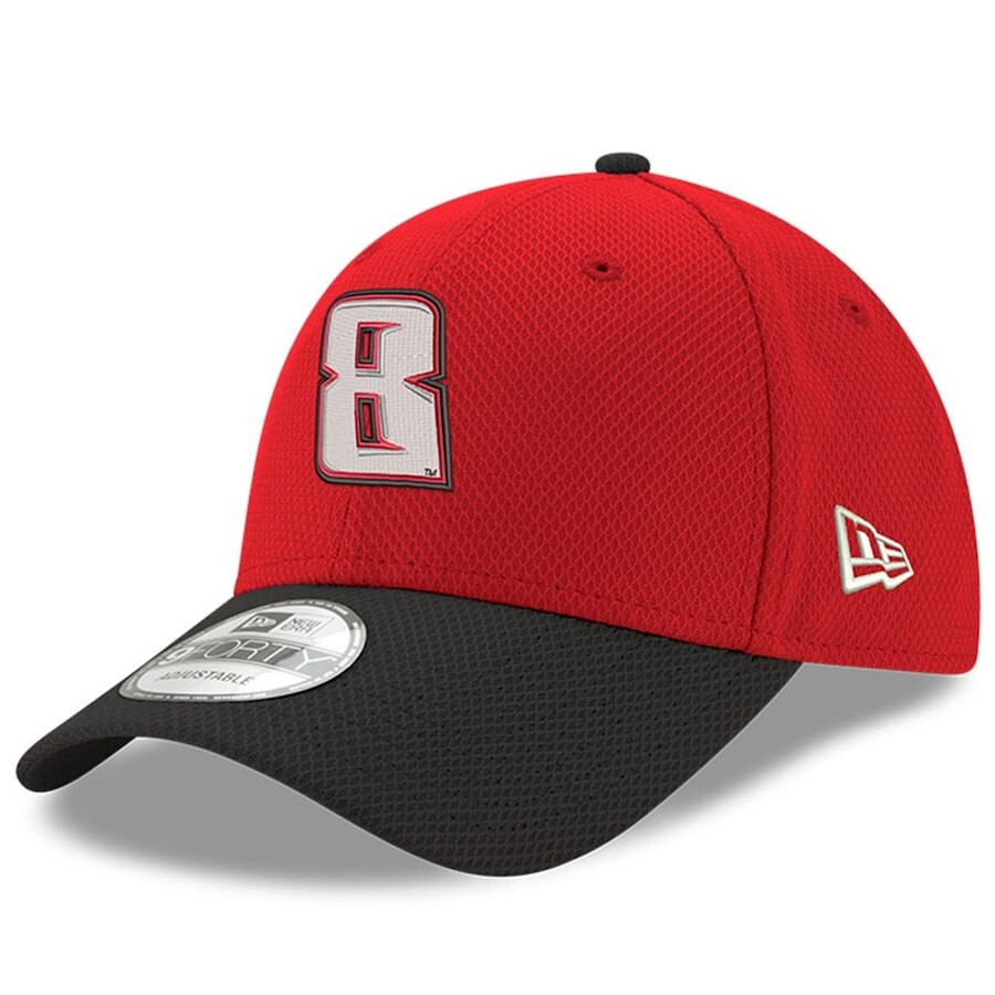 

Бейсболка New Era Kyle Busch, алый