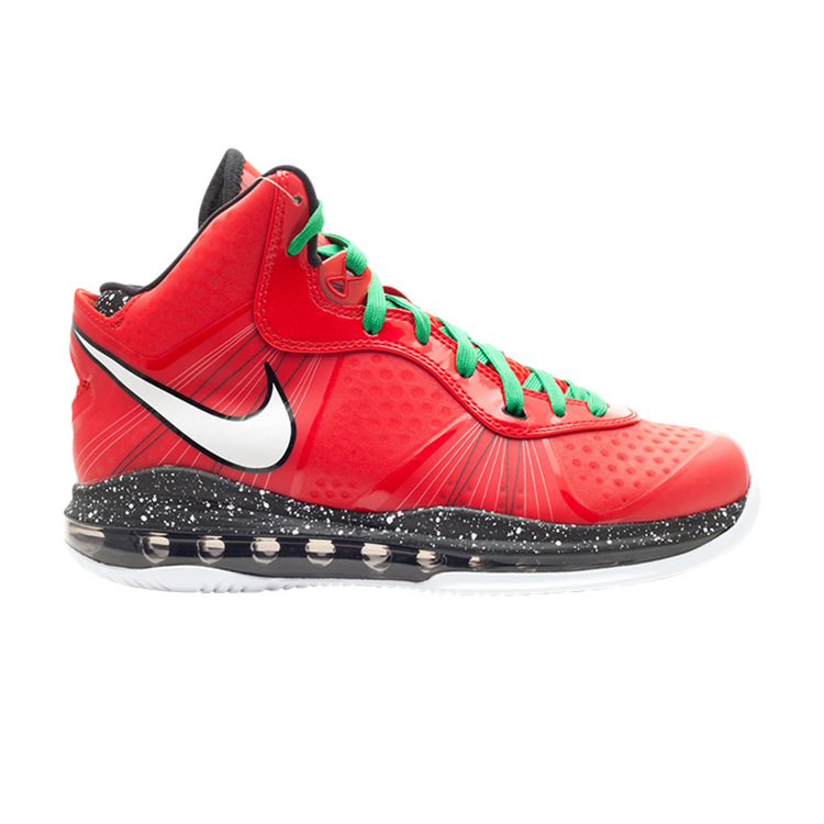 

Кроссовки Nike Lebron 8 V/2 Gs 'Christmas', красный