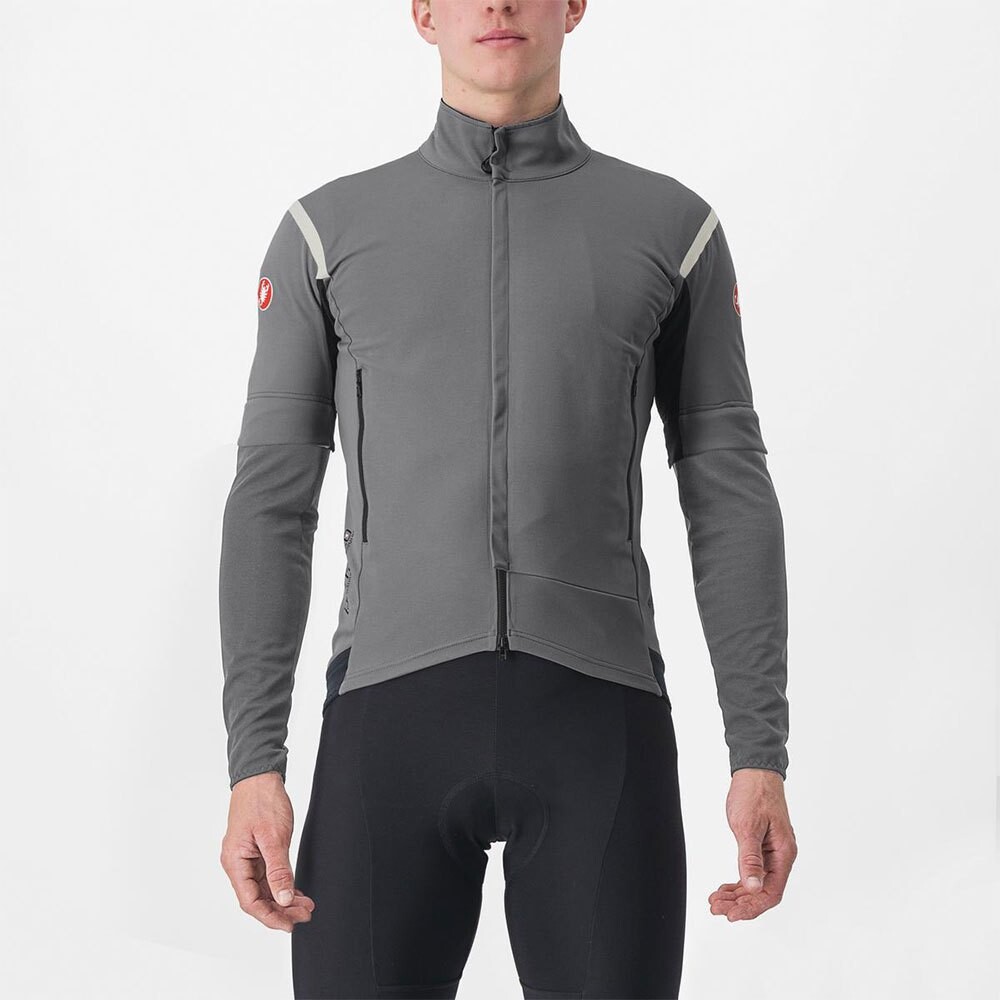 

Куртка Castelli RoS 2 Convertible, серый