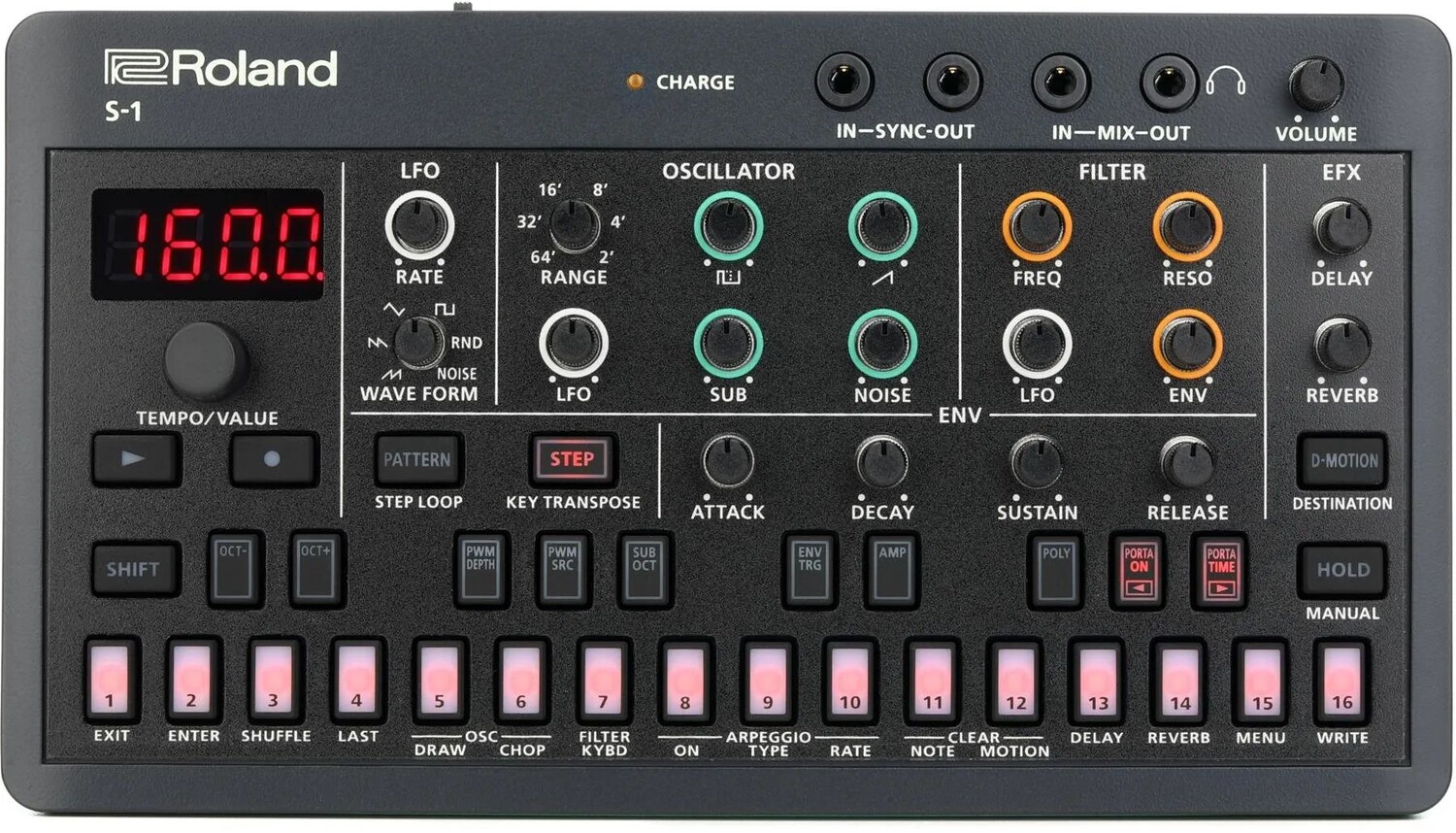 

Roland Aira Compact S-1 Твик-синтезатор