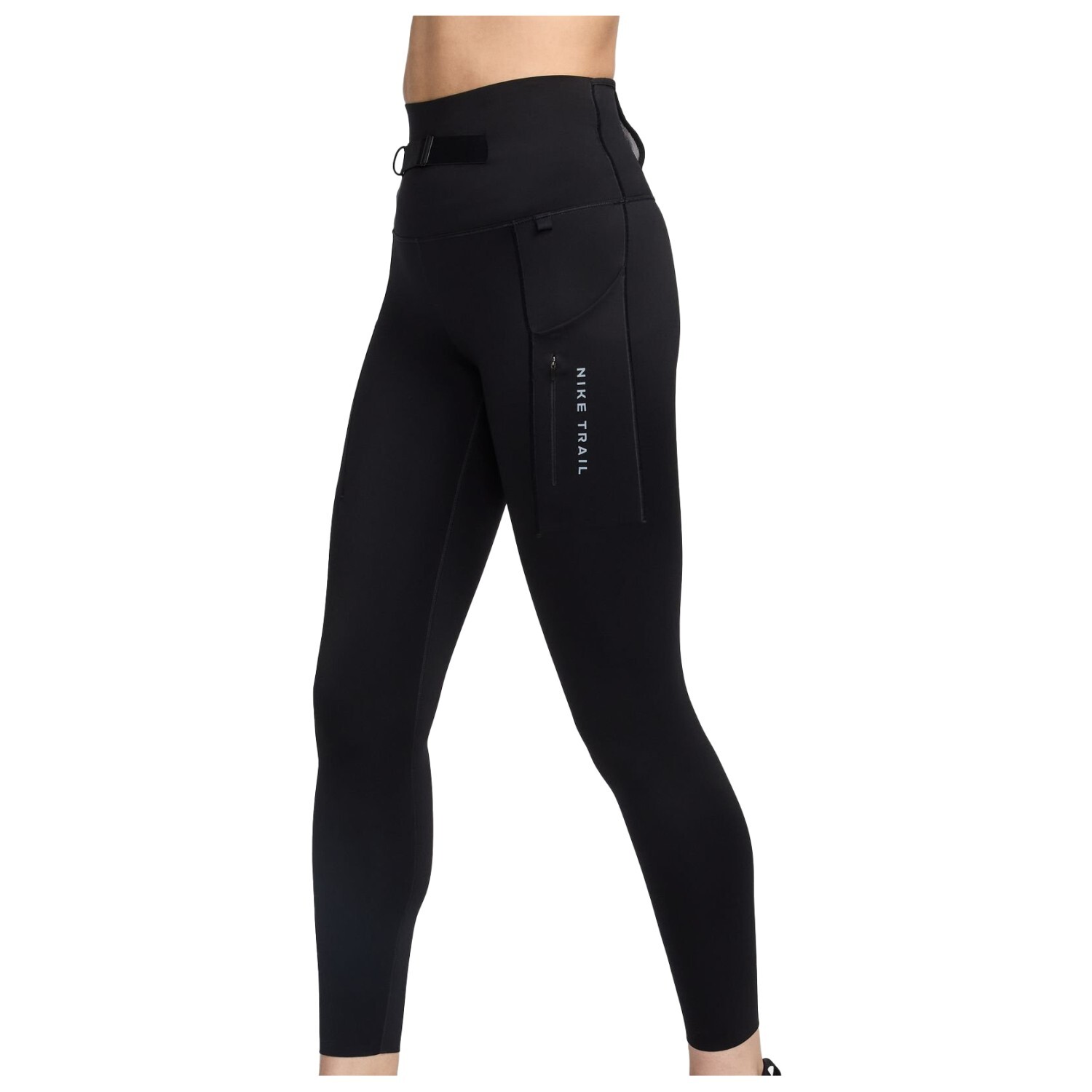 

Тайтсы Nike Go Trail High-Waist, цвет Black/Dark Smoke Grey/Dark Smoke Grey
