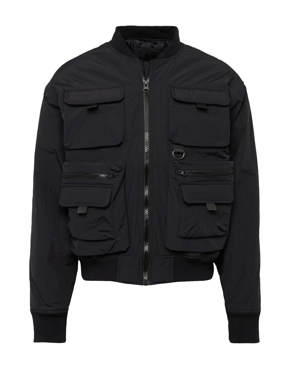 

Межсезонная куртка River Island, черный