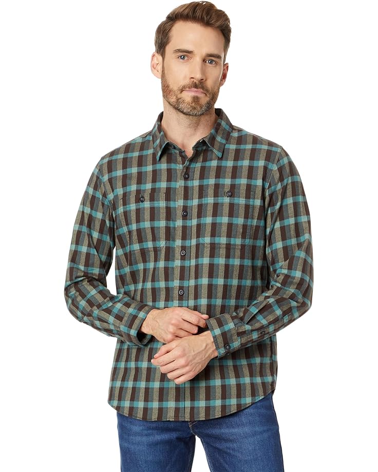 Рубашка L.L.Bean Wicked Soft Flannel, цвет Soft Spruce рубашка zara soft flannel серый