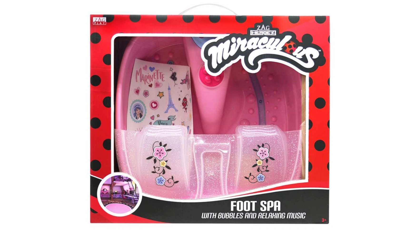 

Спа для ног маринетт Miraculous