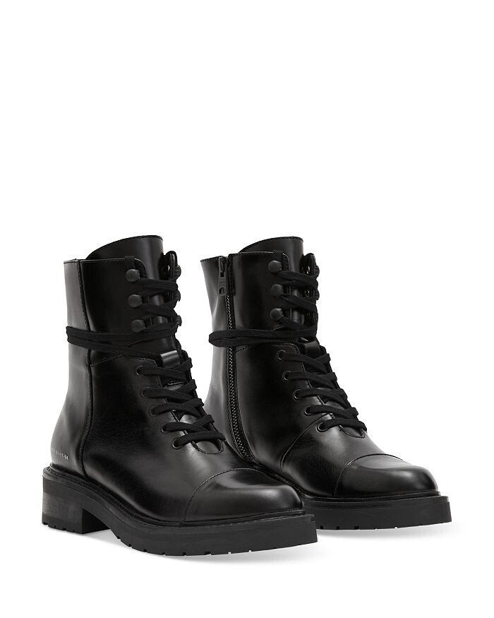 

Женские пыльные ботильоны ALLSAINTS