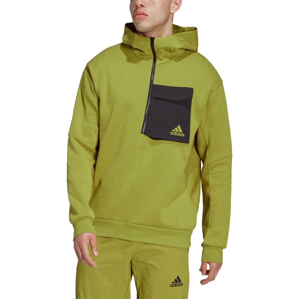 

Худи adidas Sportswear Designed For Gameday, зеленый