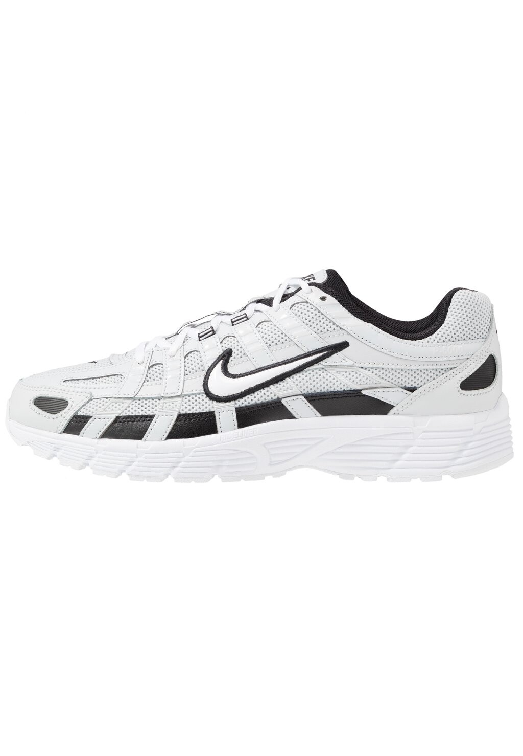 

Низкие кроссовки P-6000 Nike, чистая платина/белый/черный